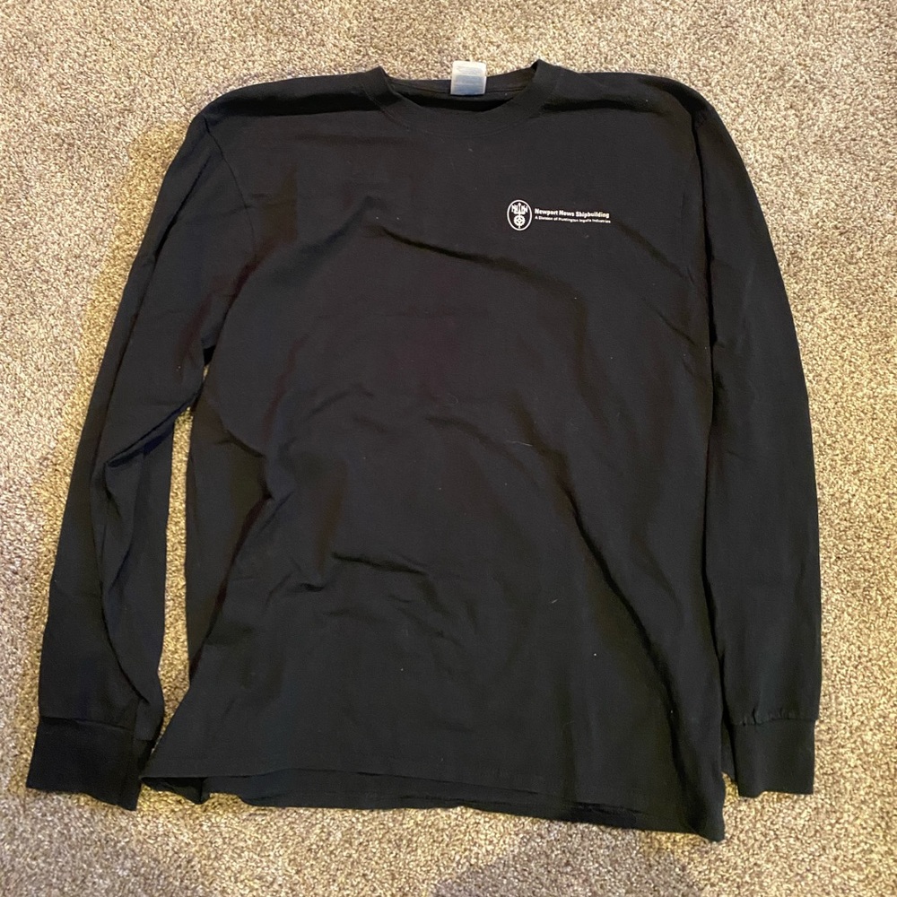 Black Long Sleeve T-Shirt